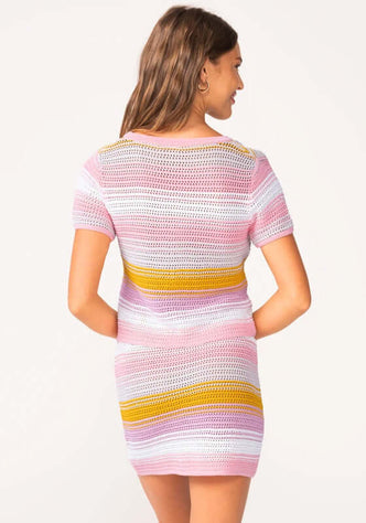 Clementine Ellie Crochet Shirt