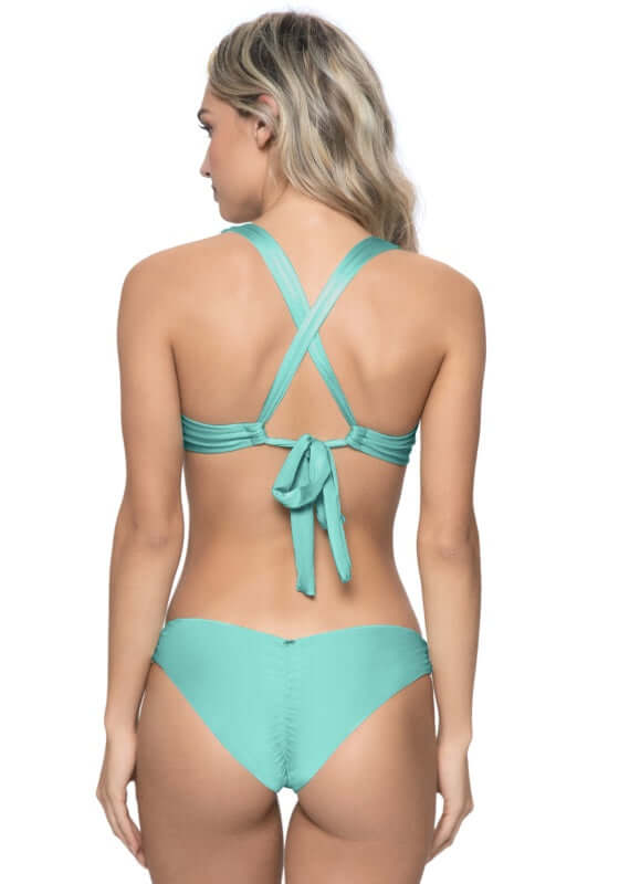 Seashore Perla Halter Bikini Top