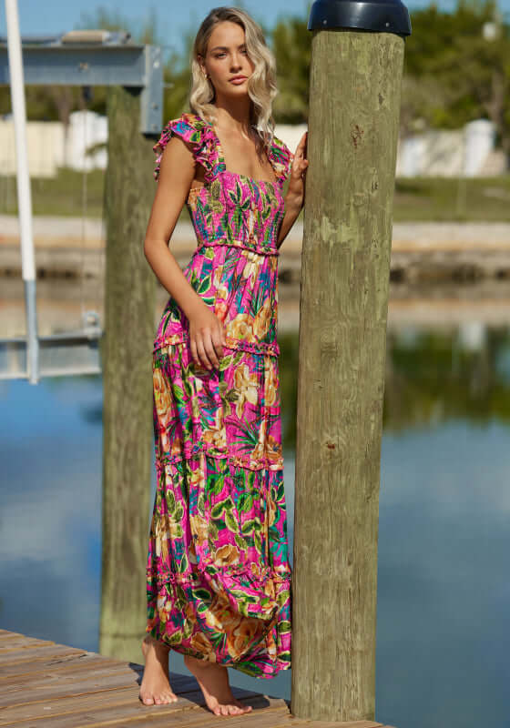 Victoria Dress Bahama