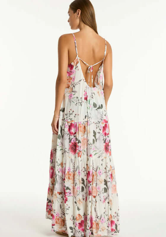 Belle Tiered Maxi Sundress