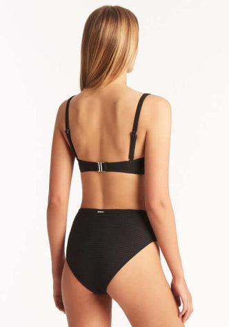 Honeycomb Bandeau Bikini