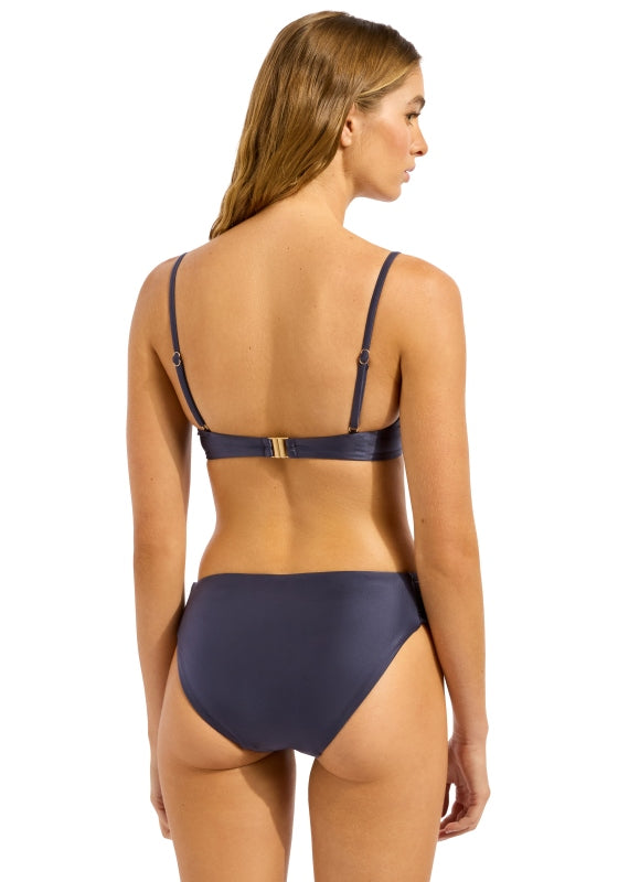 Belle Underwire Bikini Indigo