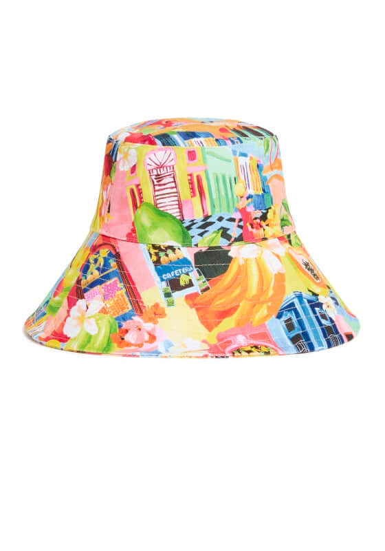 Oversized Bucket Hat Cuba