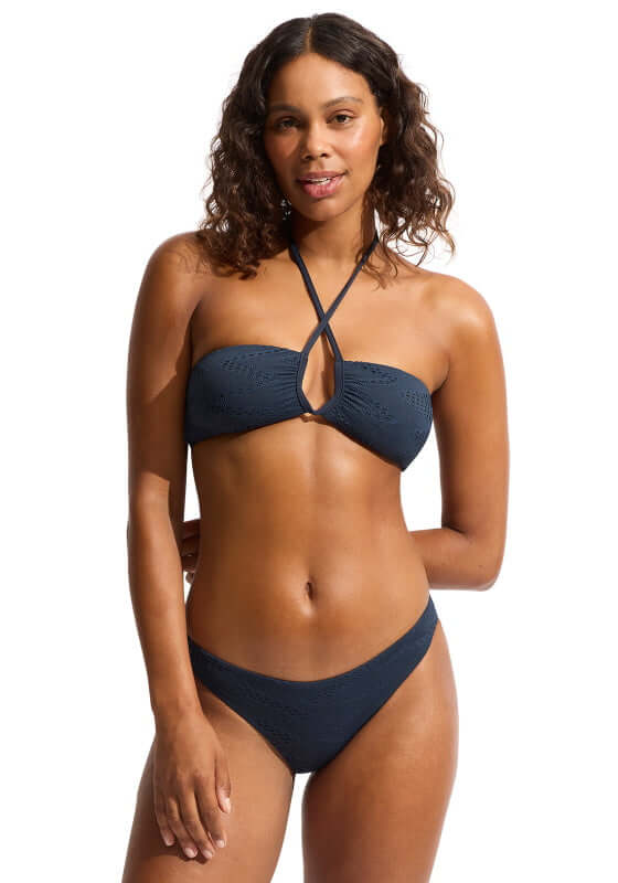 Seafolly | Chiara Diamond Bandeau Bikini