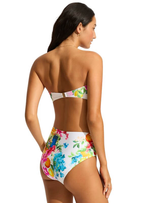 Ciao Bella High Waisted Bikini Bottom