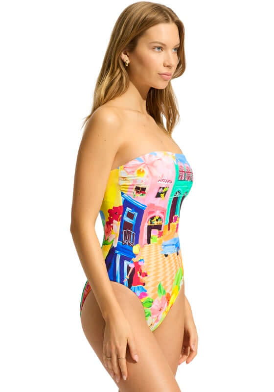 Cuba DD Bandeau Swimsuit