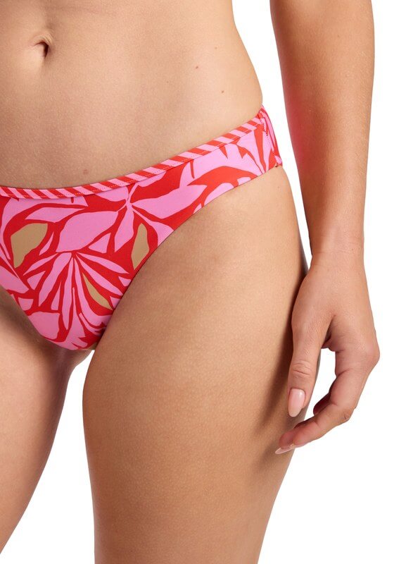 Retro Reef Hipster Pant Red