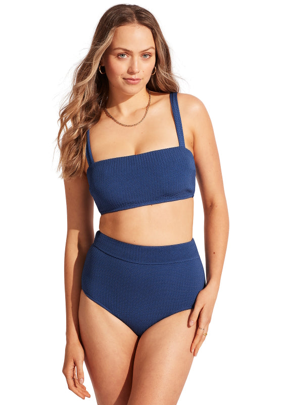 Seafolly | Seadive DD Tank Bikini Ultramarine