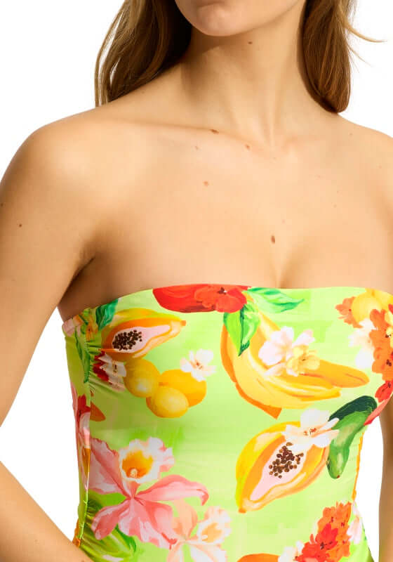 Tropique DD Bandeau Swimsuit