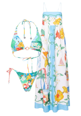 Viva Vacation Maxi Dress