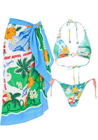 Viva Vacation Sarong