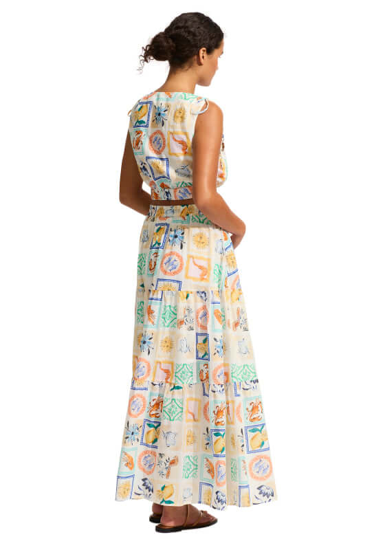 Wish You Were Here Maxi Skirt