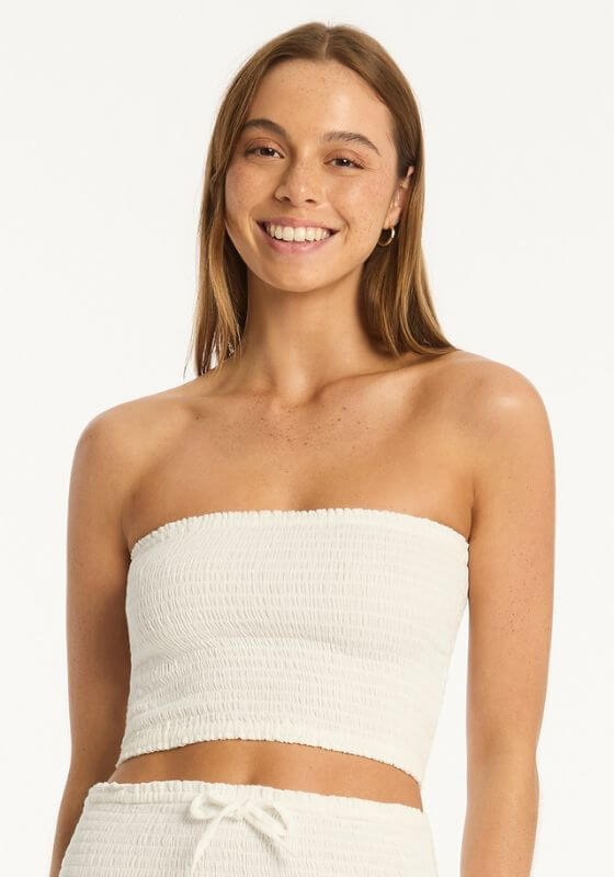 Sunset Beach Bandeau Top