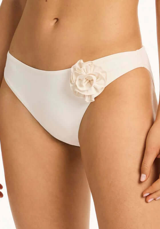Casa Del Mar Cheeky Pant Coconut