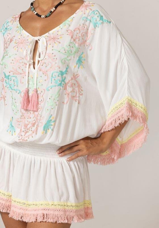 Sejla Kaftan White