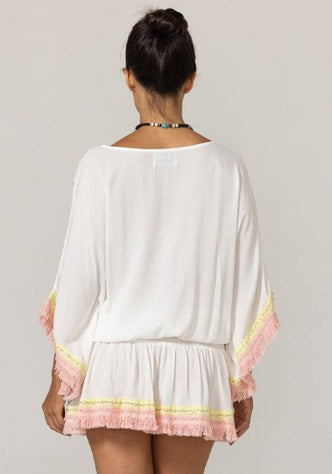 Sejla Kaftan White