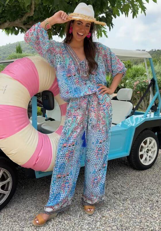 Valery Vain, Jada pants, port azul