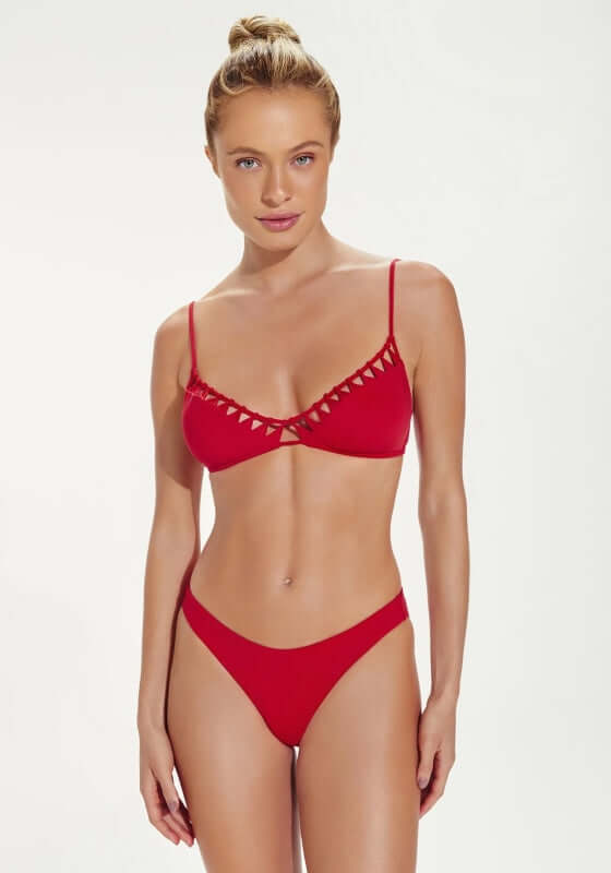 Red Pepper Leeza Bikini, vix