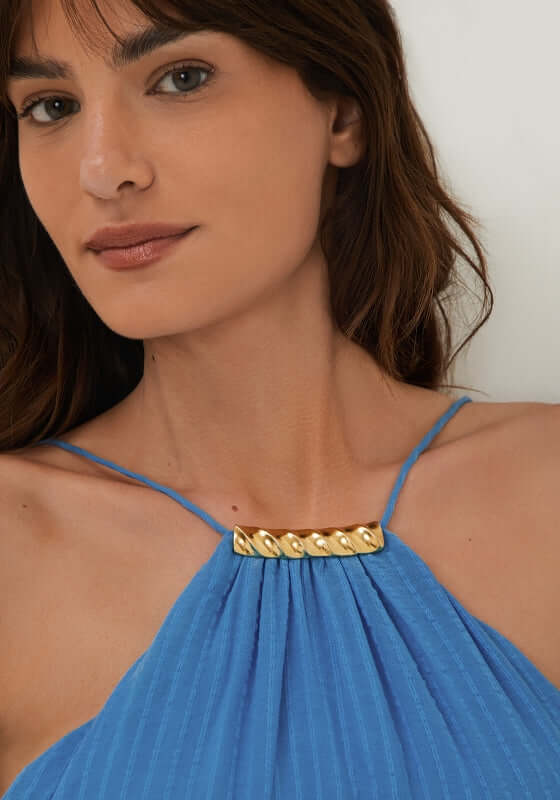 Lily Long Dress Beach Front