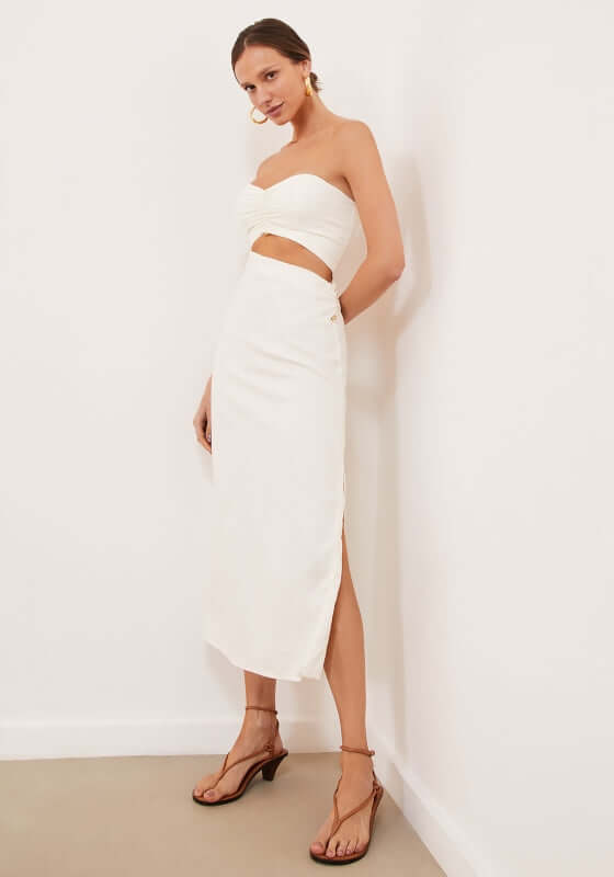 Sonny Dress White