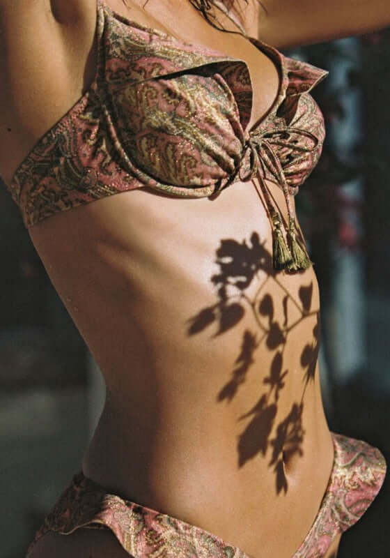 Nu Boheme Ruffle Bikini