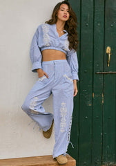 Oprah Batik Beach Trousers