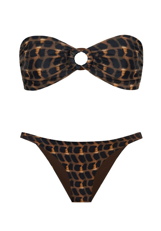 Kate Bandeau Bikini Coquillage