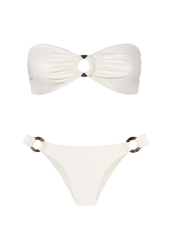 Kate Bandeau Bikini Sand