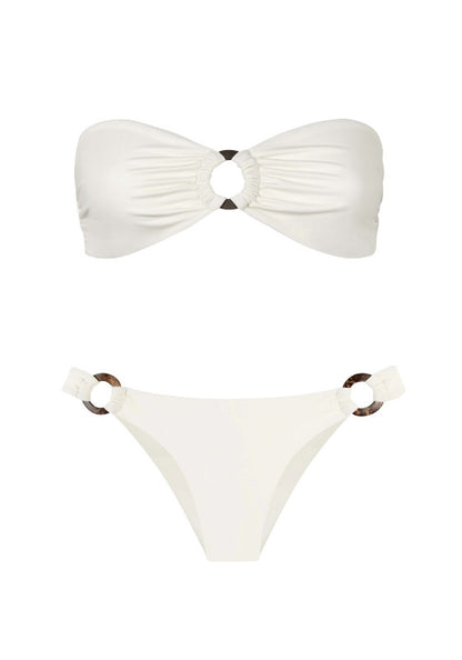 Kate Bandeau Bikini Sand