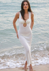 Dominica Dress Ivory