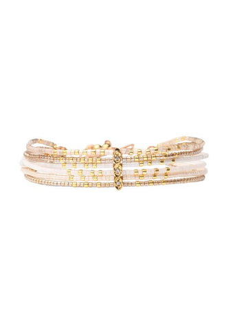 White Jasmine Aya Bracelet