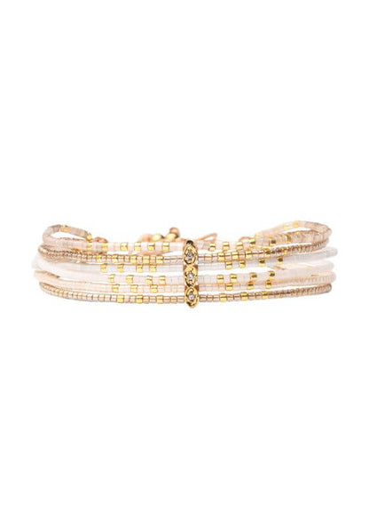 White Jasmine Aya Bracelet