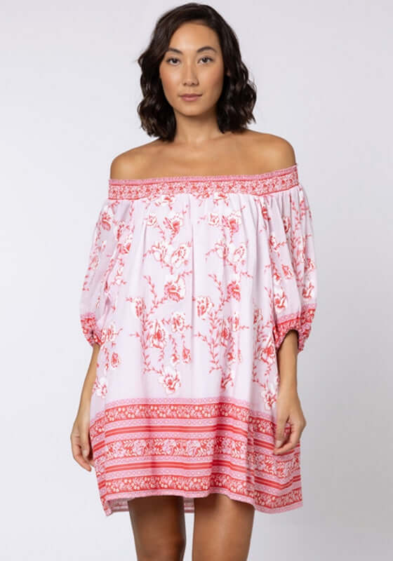 Cherry Blossom Boho Dress