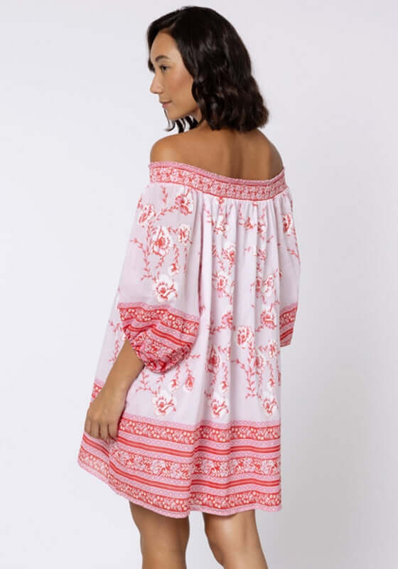 Cherry Blossom Boho Dress