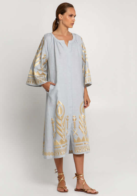 greek beach dress White greek goddess dress Kayame