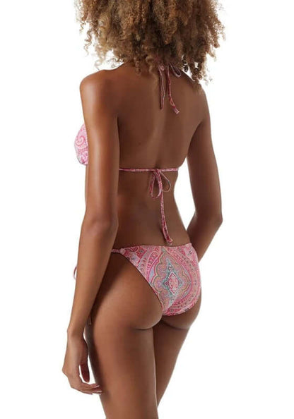 Paisley Blush Cancun Bikini Bottom