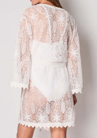 St Tropez Lace Kimono