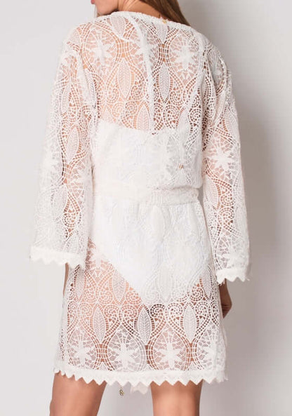 St Tropez Lace Kimono