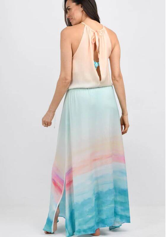Pelosa Dress Ocean