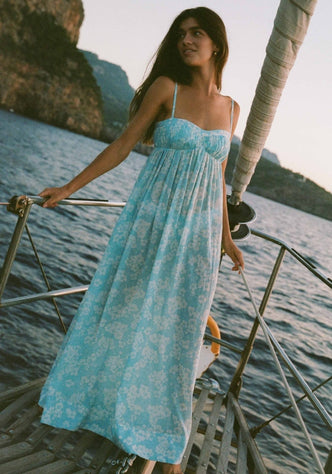 Everlasting Maxi Dress Paper Daisy