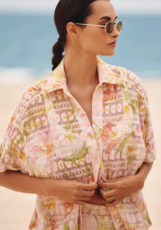 Petal Blake Beach Shirt