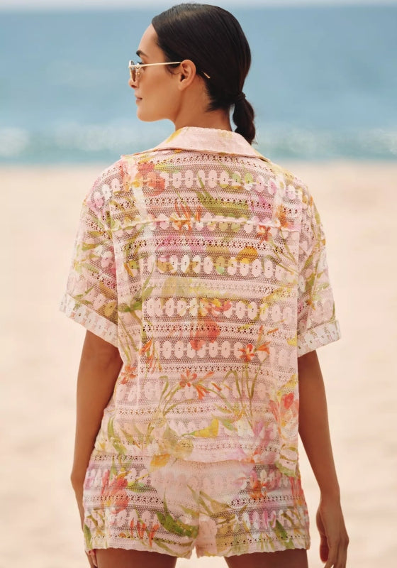Petal Blake Beach Shirt