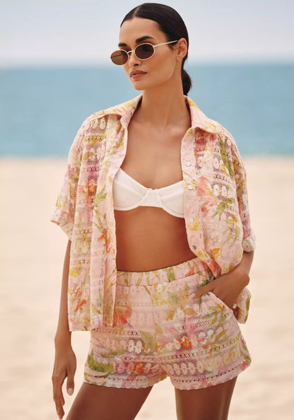 Petal Blake Beach Shirt