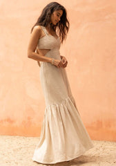 Marrakech Dress Sand
