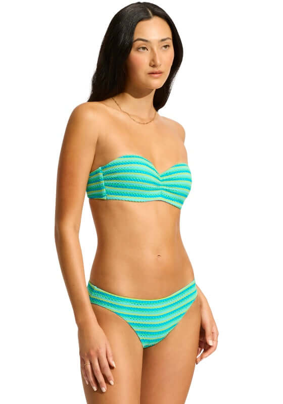 Calypso Bustier Bandeau Bikini