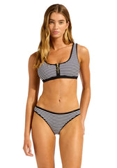 Clubhouse Zip Front Tank Bikini