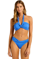 Goddess Bandeau Bikini Sapphire