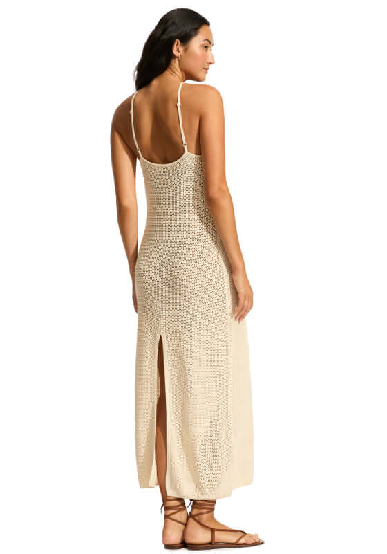 Seafolly | Knit Maxi Dress - Beach Cafe Seafolly | Knit Maxi Dress - Beach Cafe