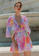 Alicia Jumpsuit Saleya Pastel