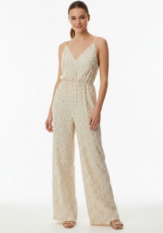 Dahlia Jumpsuit Coppacabana